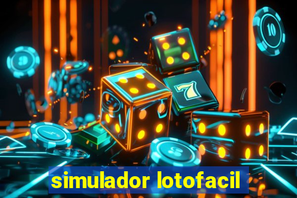 simulador lotofacil